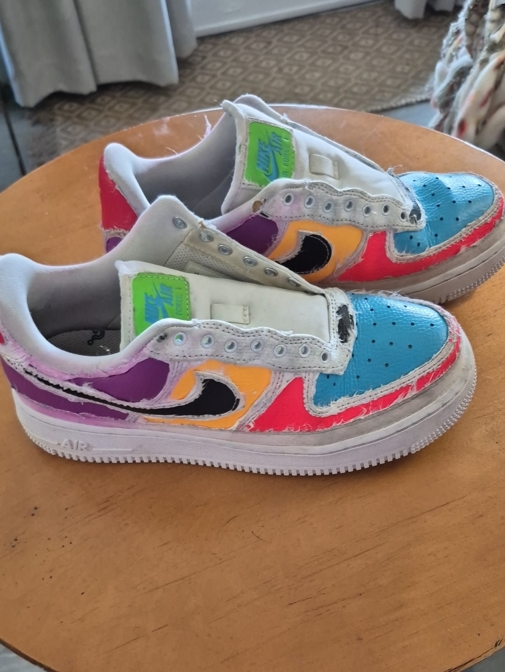 Nike Air Tear Away  Low-Top Sneakers ***Project Sneakers***